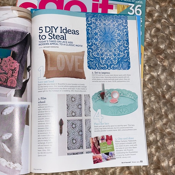 DIY Do It Yourself Magazines Magazine 2013 2014 Edition Editions - Picture 5 of 6